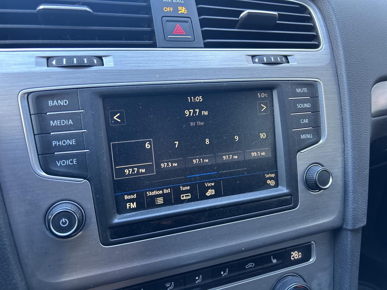 2017 Volkswagen Golf SportWagen 4dr DSG 1.8 TSI Comfortline 4MOTION   Pano Sunroof Photo