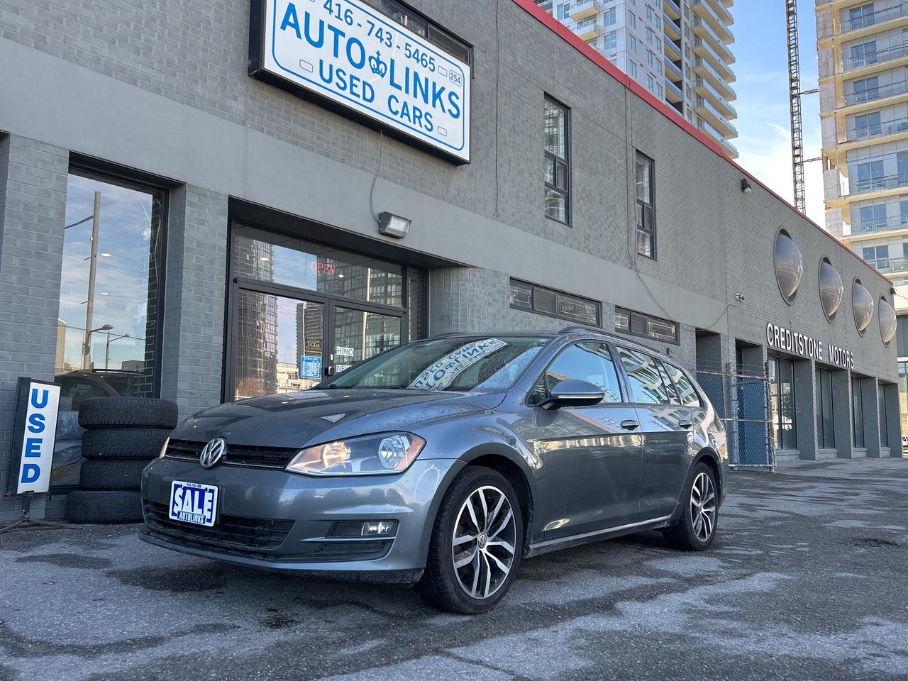 2017 Volkswagen Golf SportWagen 4dr DSG 1.8 TSI Comfortline 4MOTION   Pano Sunroof Photo