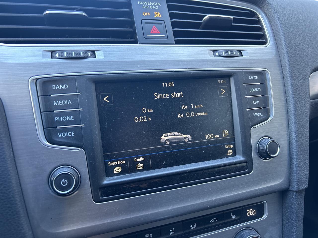 2017 Volkswagen Golf SportWagen 4dr DSG 1.8 TSI Comfortline 4MOTION   Pano Sunroof Photo