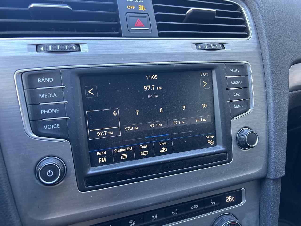 2017 Volkswagen Golf SportWagen 4dr DSG 1.8 TSI Comfortline 4MOTION   Pano Sunroof Photo