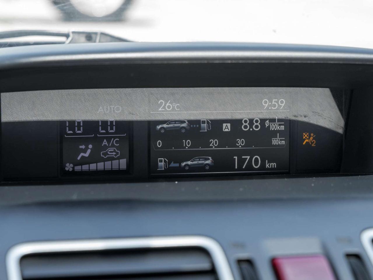 2016 Subaru Forester AWD. CVT 2.5 Photo