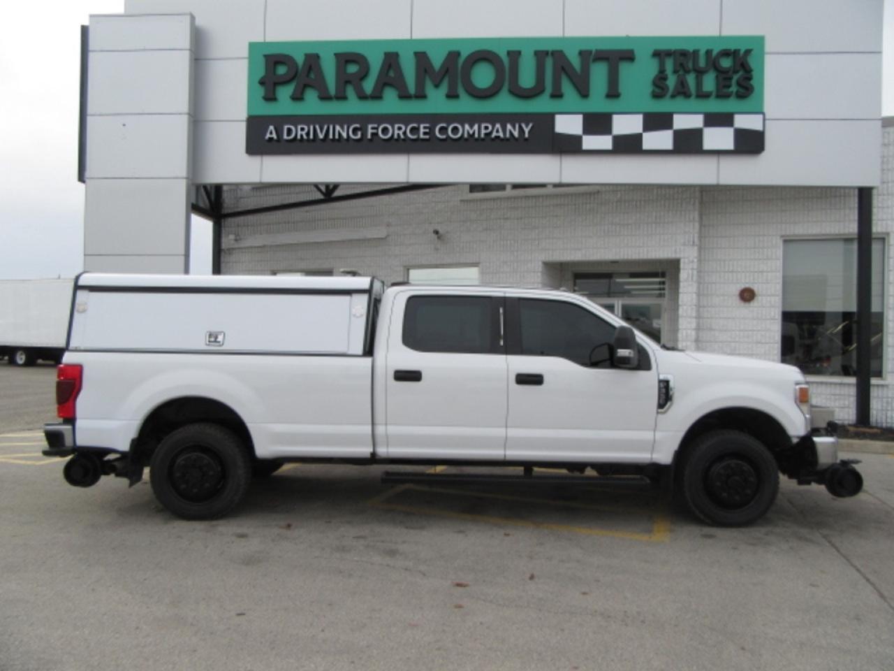 2020 Ford F-350 CREW CAB 4X4 HI-RAIL PACKAGE 8FT BOX Photo