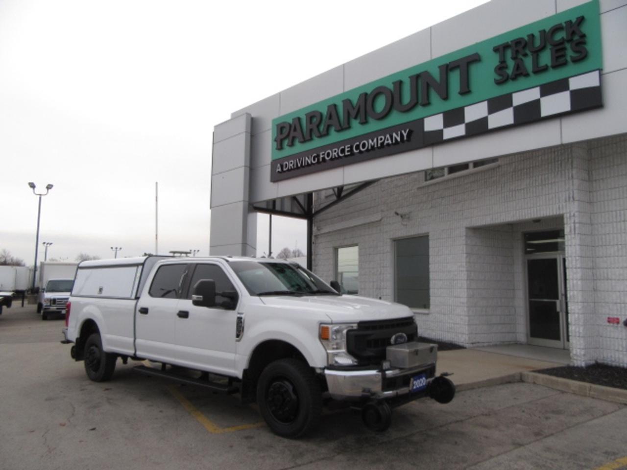 2020 Ford F-350 CREW CAB 4X4 HI-RAIL PACKAGE 8FT BOX Photo