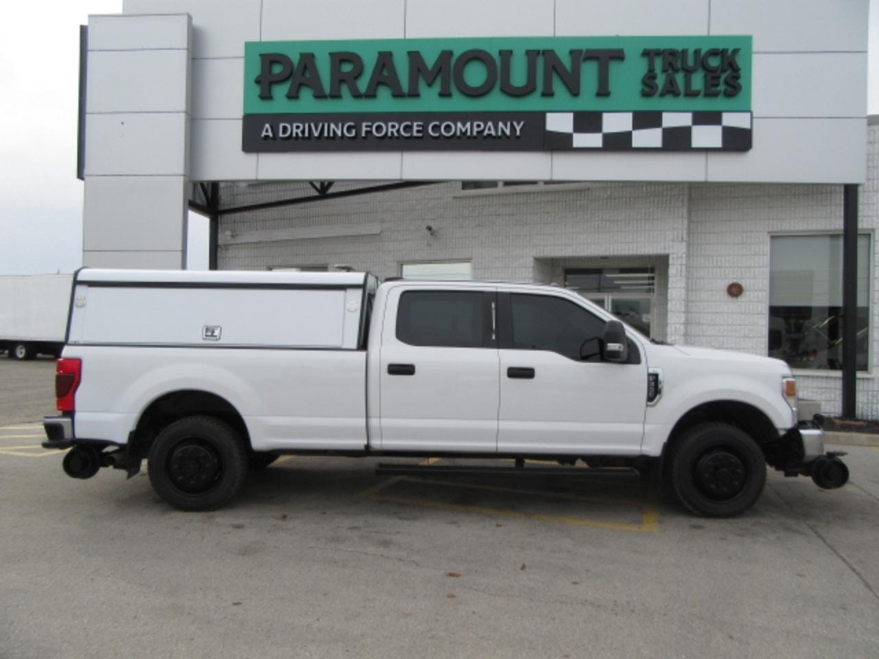 2020 Ford F-350 CREW CAB 4X4 HI-RAIL PACKAGE 8FT BOX Photo