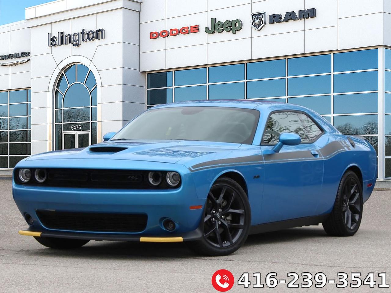2023 Dodge Challenger R/T  SiriusXM HtdSeats BkpCam Photo0