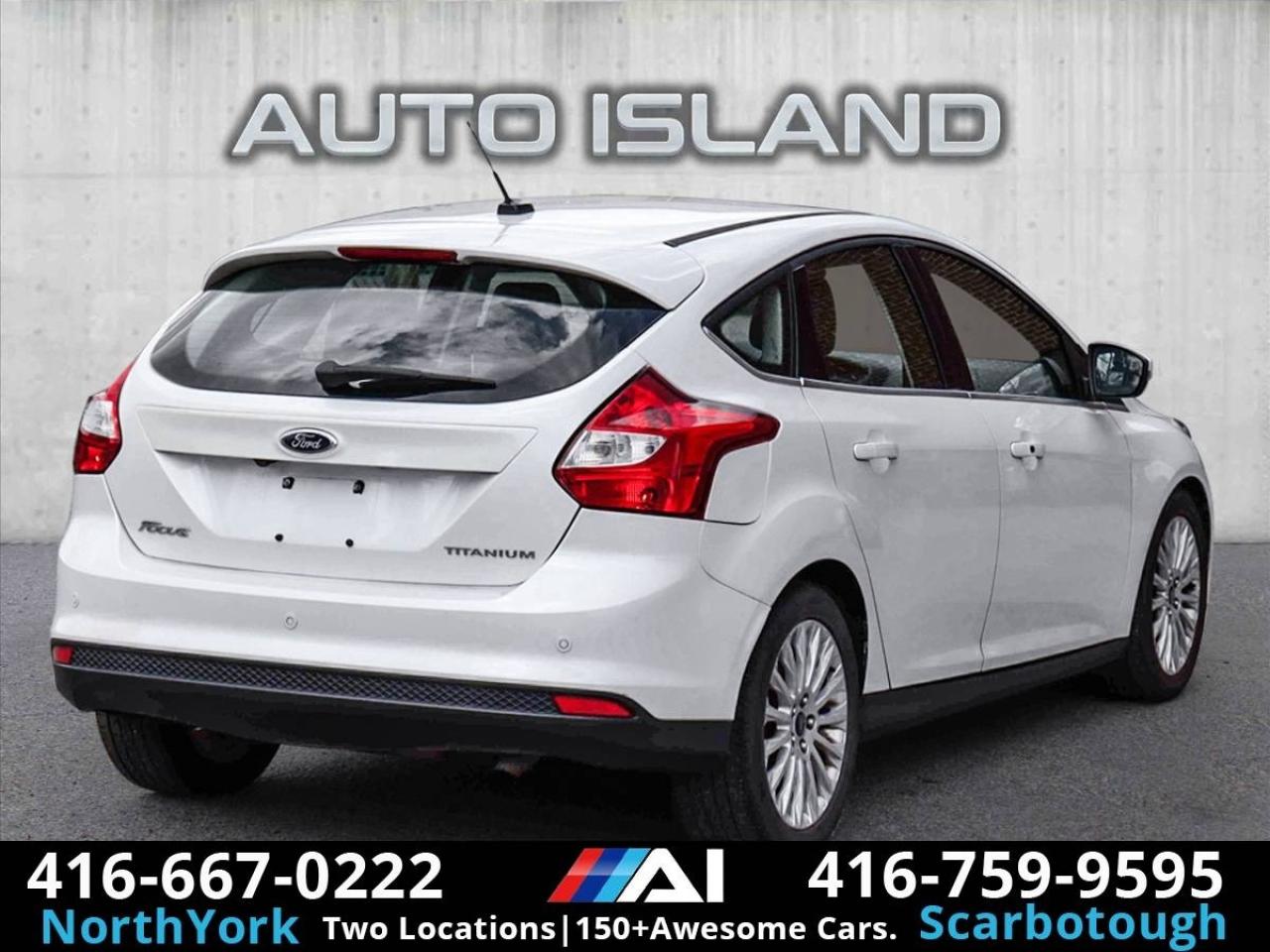 2012 Ford Focus HB Titanium Photo