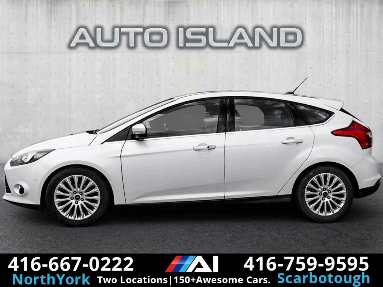 2012 Ford Focus HB Titanium Photo