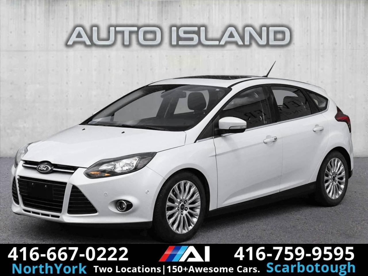 2012 Ford Focus HB Titanium Photo