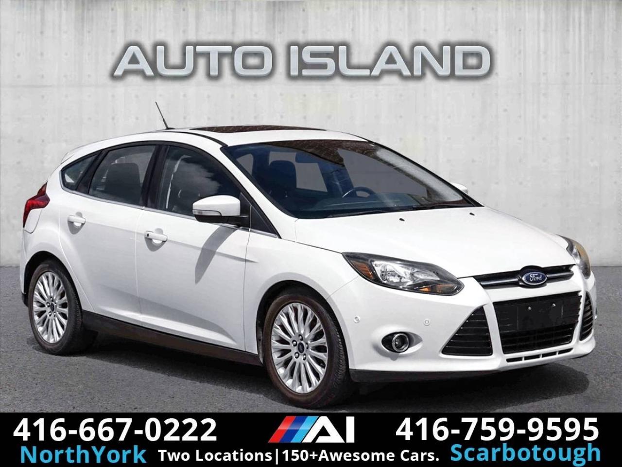 2012 Ford Focus HB Titanium Photo