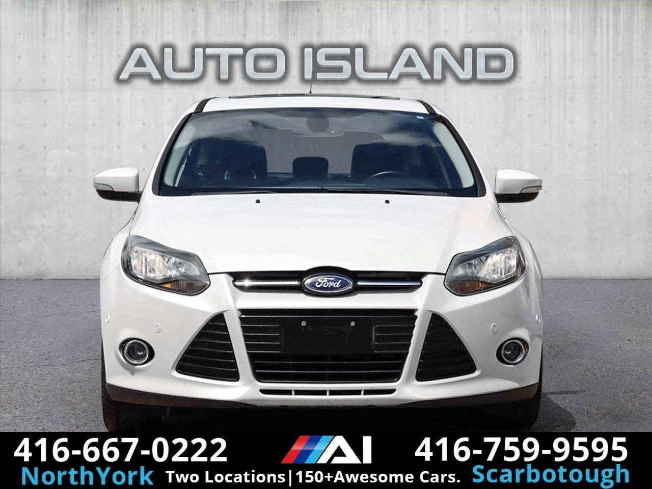 2012 Ford Focus HB Titanium Photo