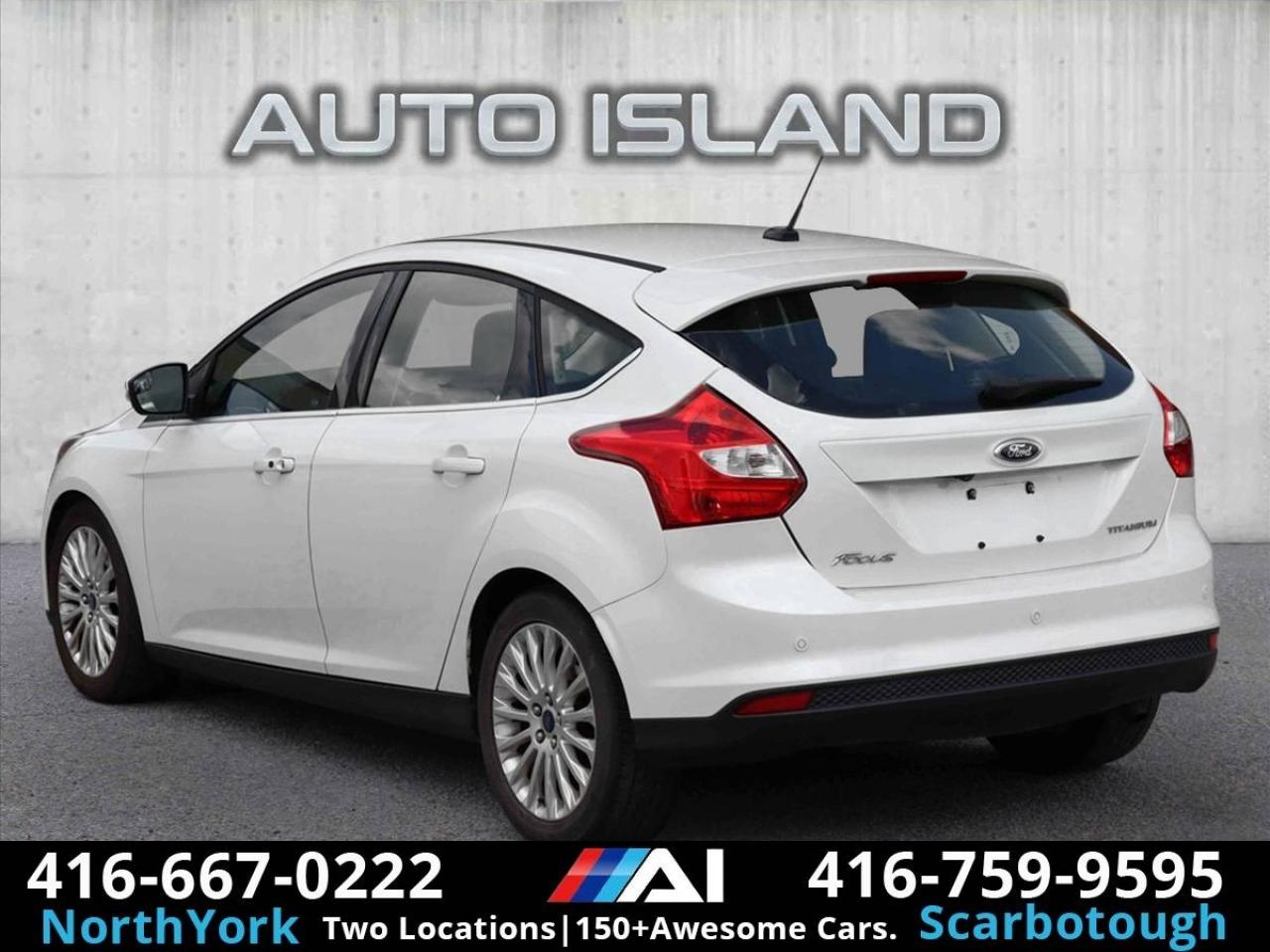 2012 Ford Focus HB Titanium Photo