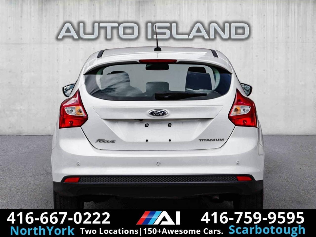 2012 Ford Focus HB Titanium Photo