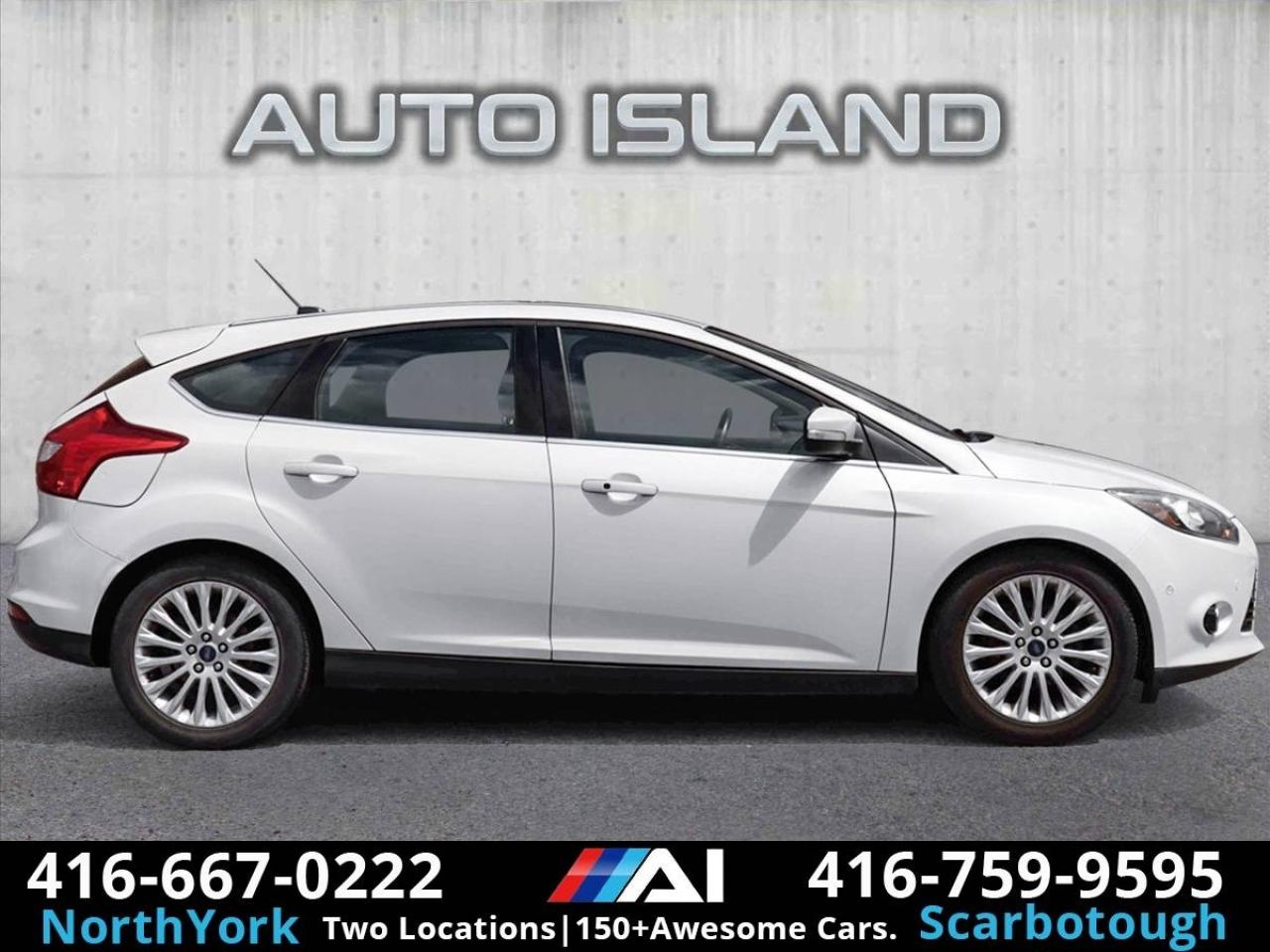 2012 Ford Focus HB Titanium Photo