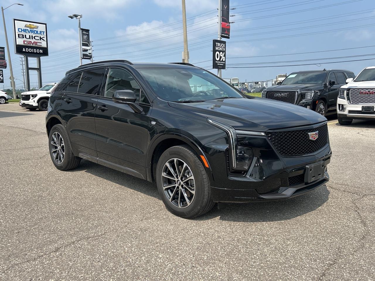 2024 Cadillac XT4 AWD 4dr Sport Photo