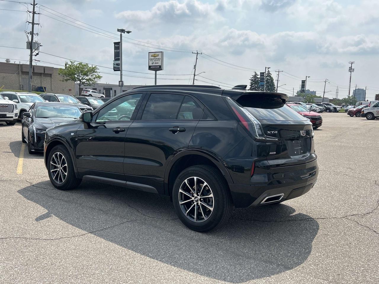 2024 Cadillac XT4 AWD 4dr Sport Photo