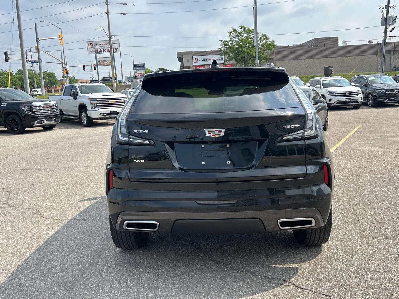 2024 Cadillac XT4 AWD 4dr Sport Photo3