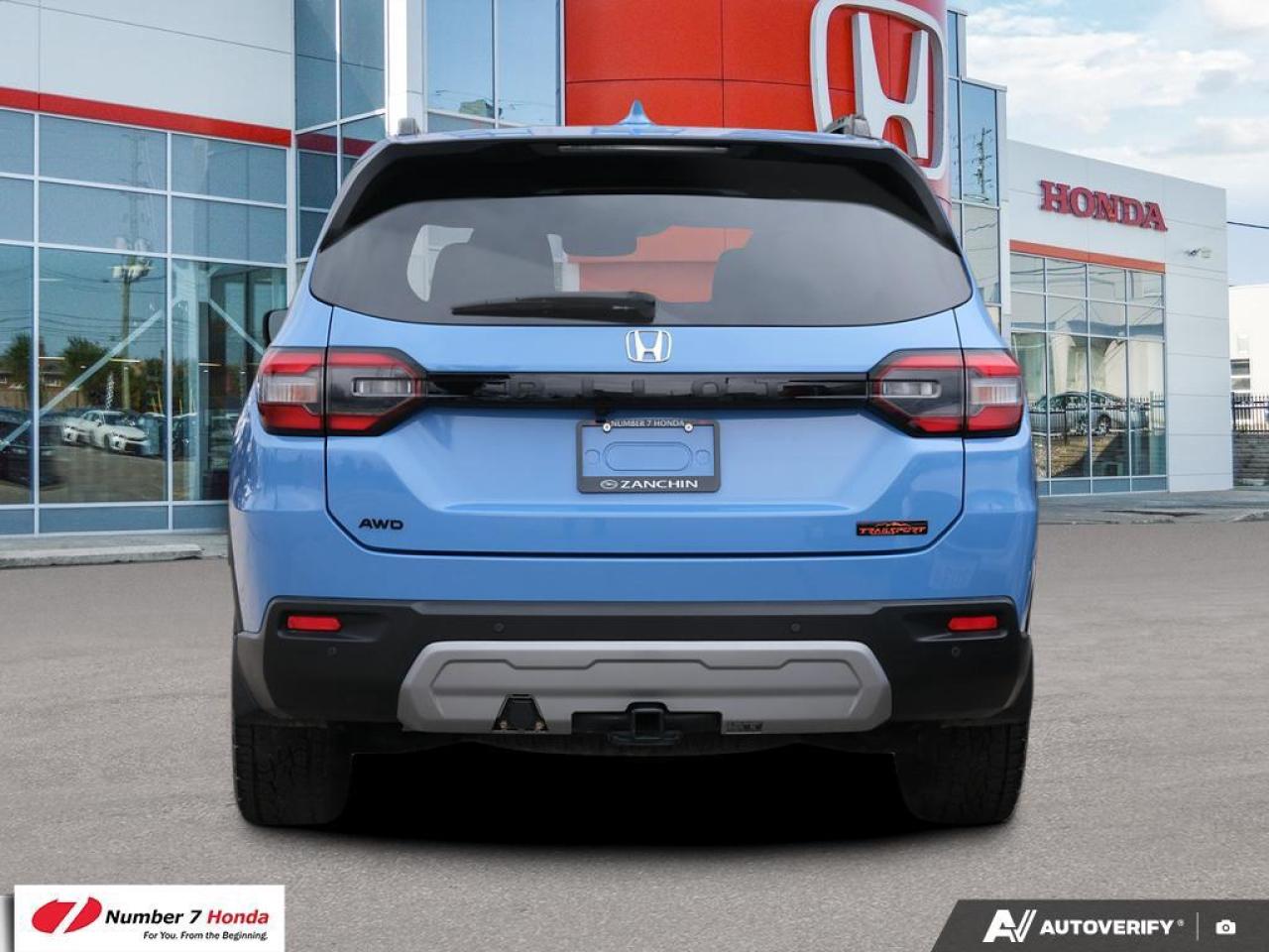 2023 Honda Pilot Trailsport *EXTENDED FACTORY WARRANTY*NO REPORTED Photo4