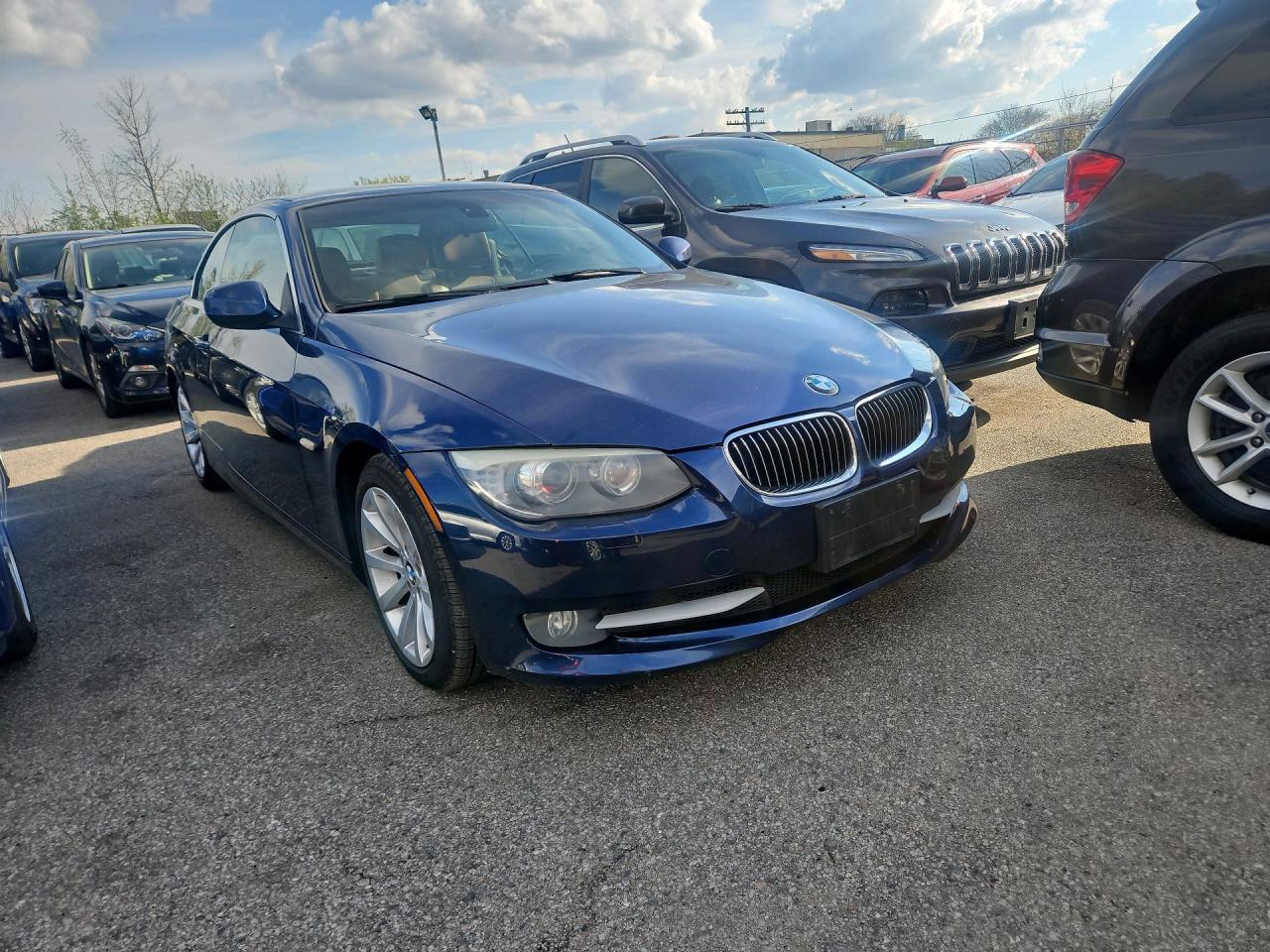 2011 BMW 3 Series 2dr Cabriolet 328i RWD Photo2