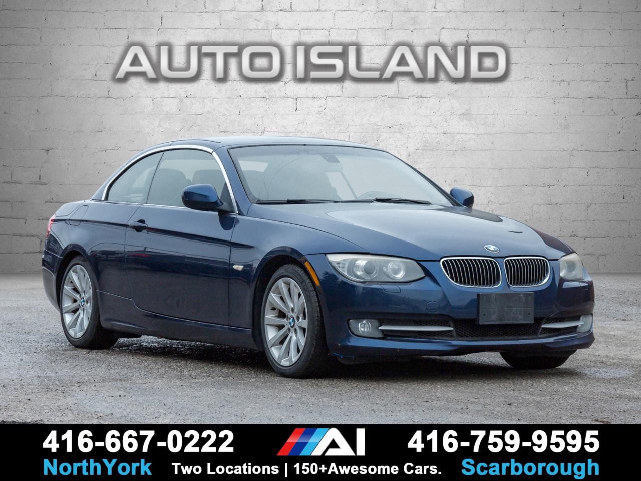 2011 BMW 3 Series 2dr Cabriolet 328i RWD Photo0