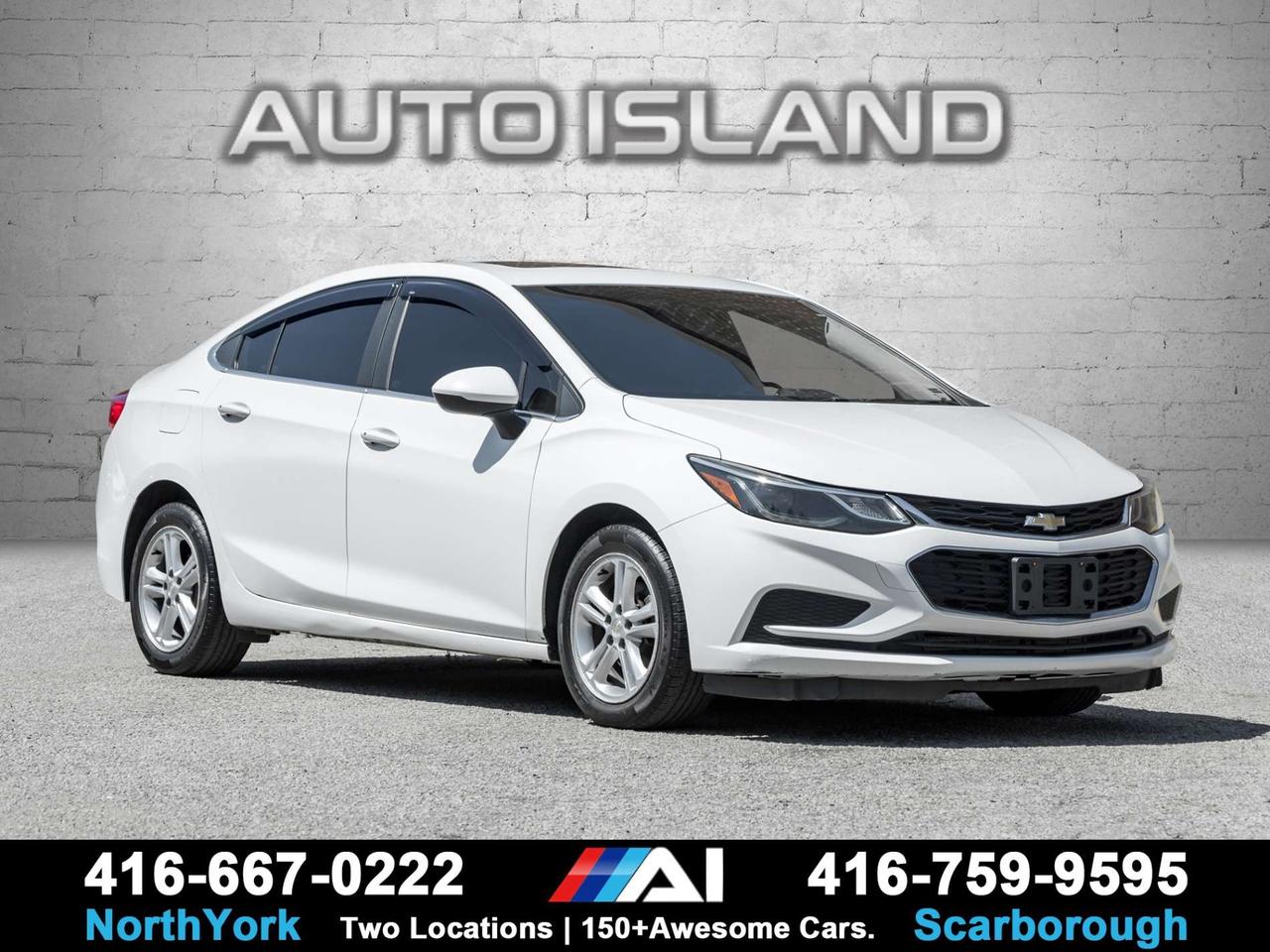 2017 Chevrolet Cruze 4dr Sdn Photo