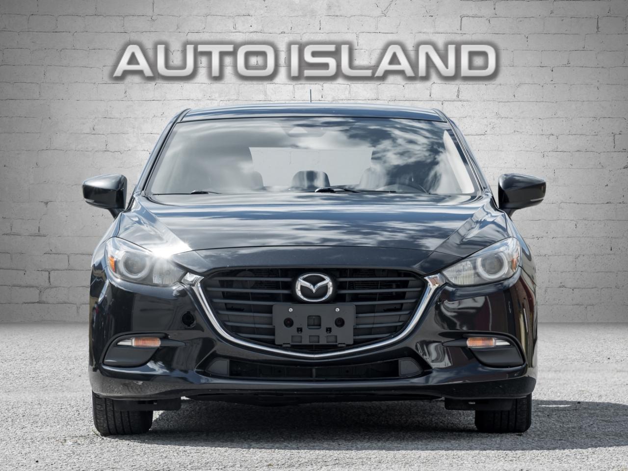 2018 Mazda Mazda3 Sport GS Hatchback -Heated Steering/Seats-Rear Cam-NO Ac Photo