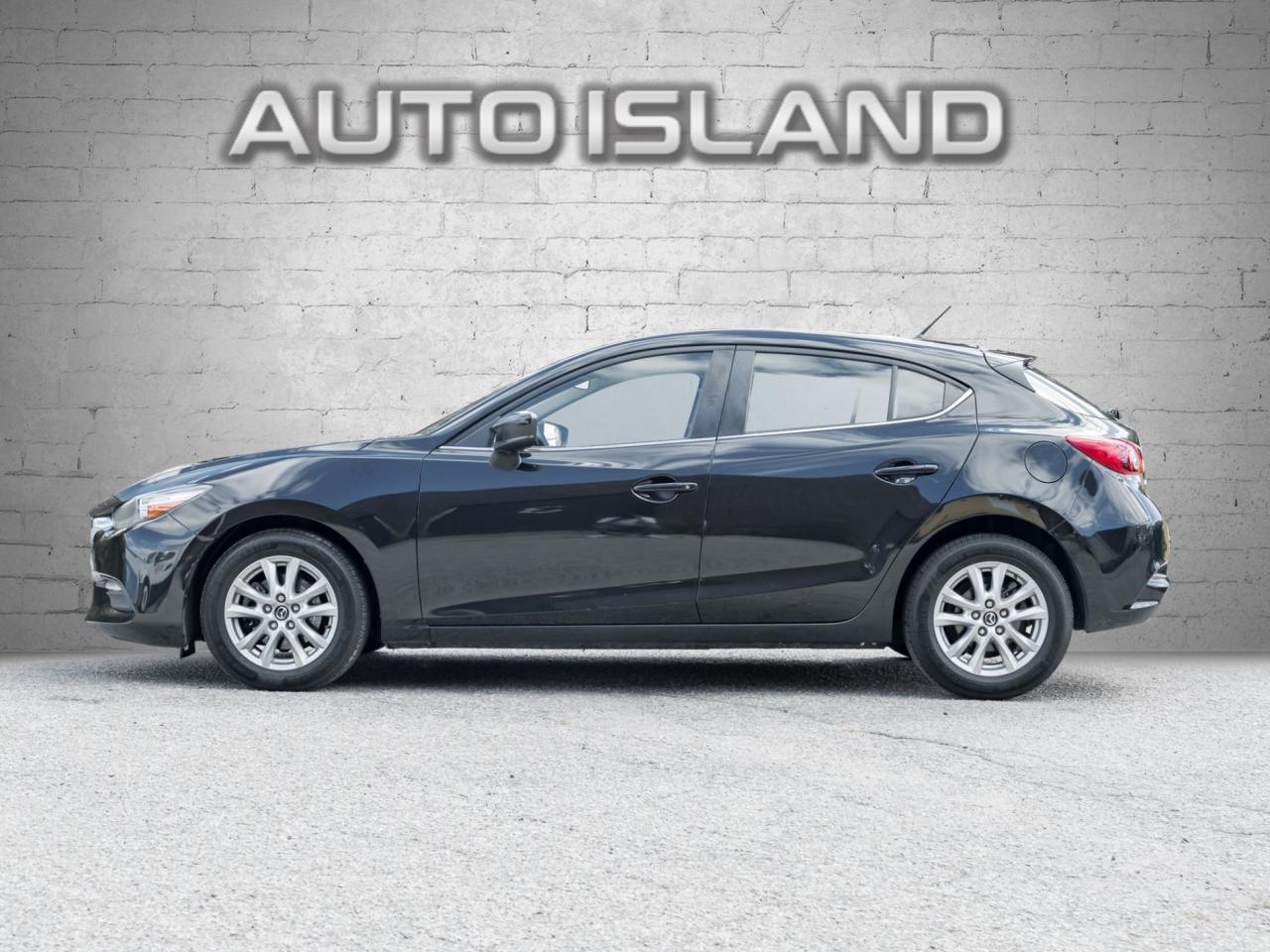 2018 Mazda Mazda3 Sport GS Hatchback -Heated Steering/Seats-Rear Cam-NO Ac Photo4