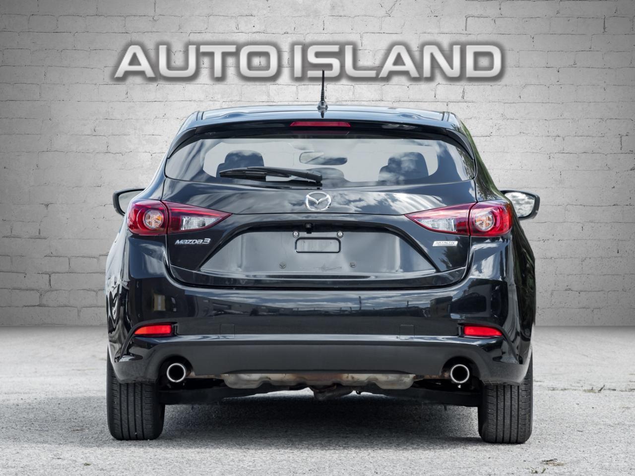 2018 Mazda Mazda3 Sport GS Hatchback -Heated Steering/Seats-Rear Cam-NO Ac Photo