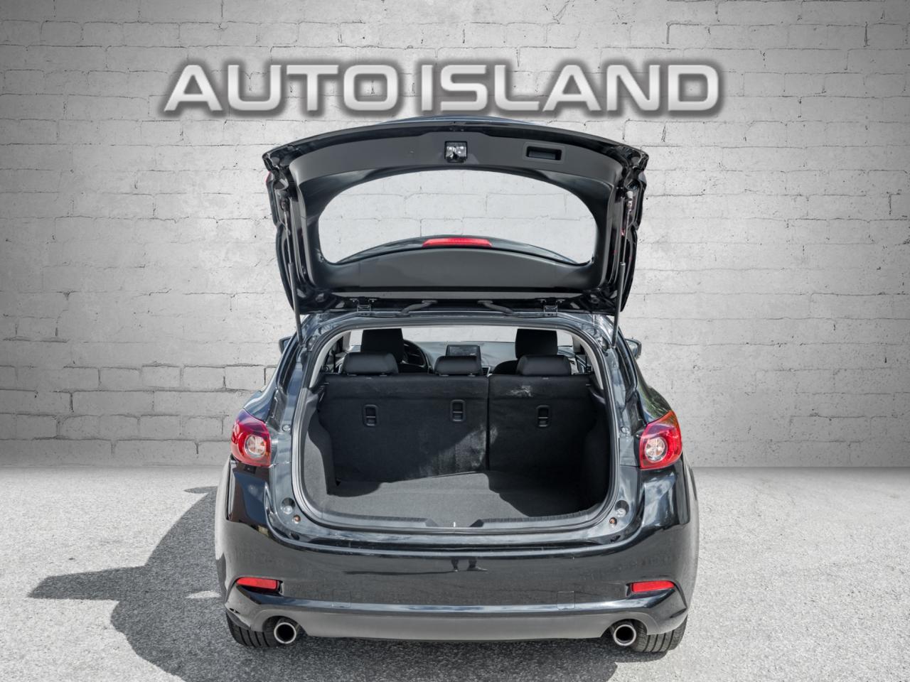 2018 Mazda Mazda3 Sport GS Hatchback -Heated Steering/Seats-Rear Cam-NO Ac Photo