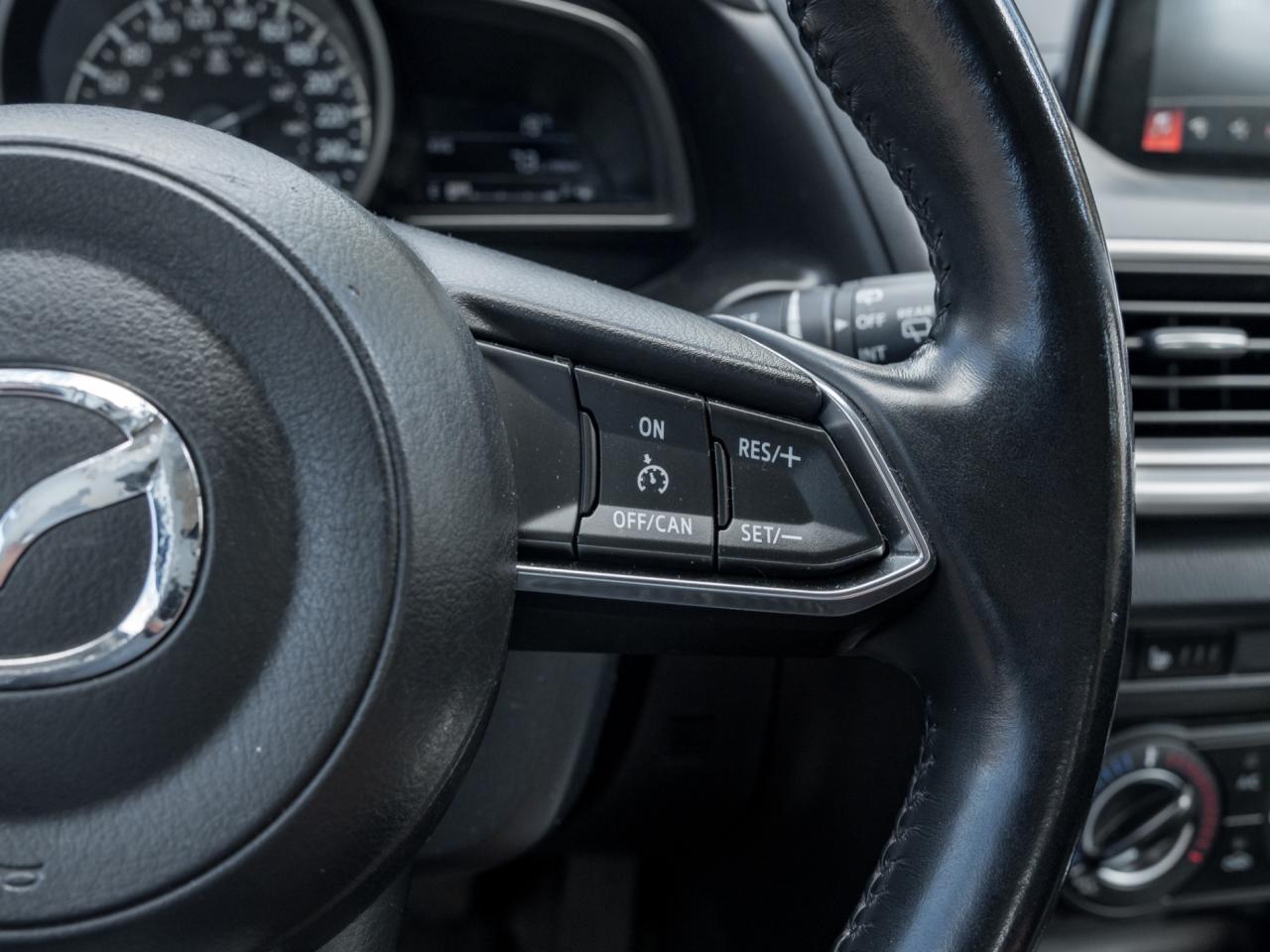 2018 Mazda Mazda3 Sport GS Hatchback -Heated Steering/Seats-Rear Cam-NO Ac Photo