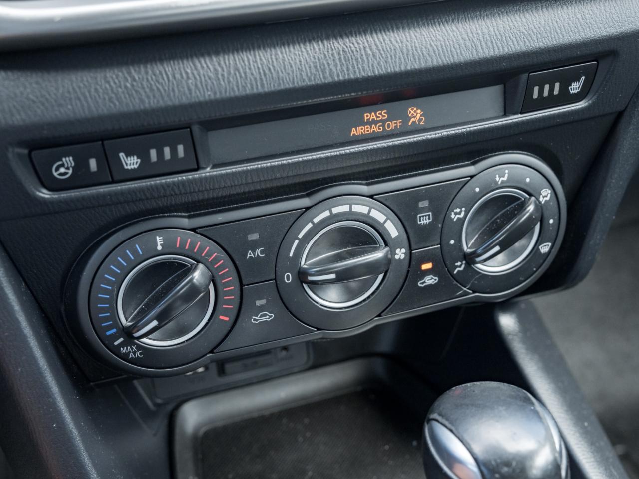 2018 Mazda Mazda3 Sport GS Hatchback -Heated Steering/Seats-Rear Cam-NO Ac Photo