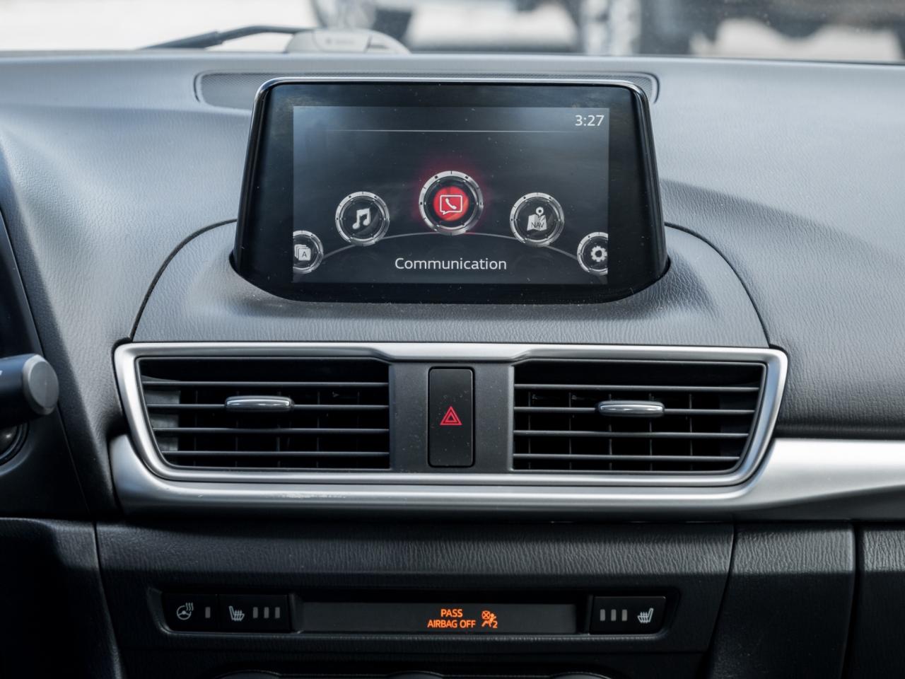 2018 Mazda Mazda3 Sport GS Hatchback -Heated Steering/Seats-Rear Cam-NO Ac Photo