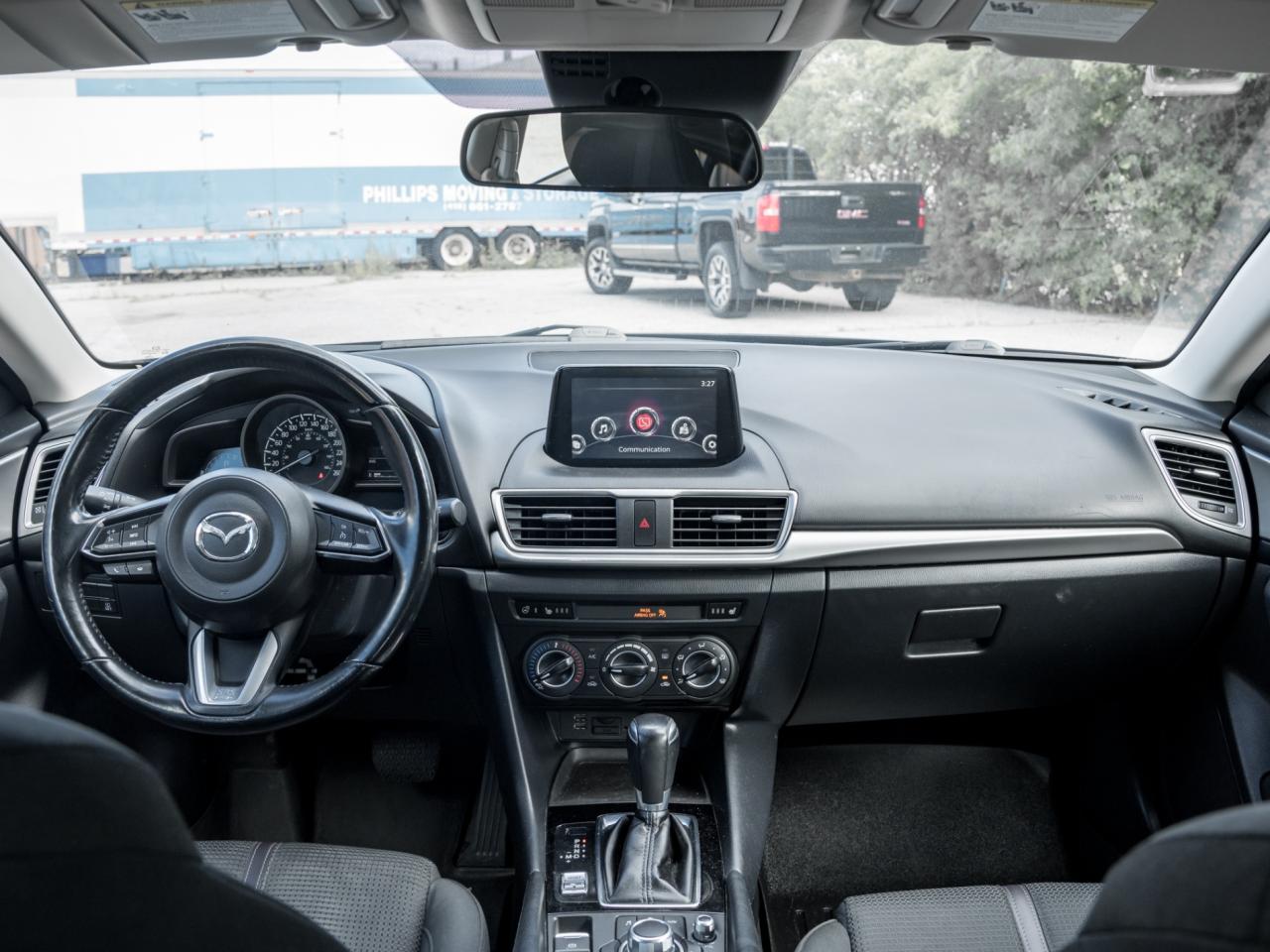 2018 Mazda Mazda3 Sport GS Hatchback -Heated Steering/Seats-Rear Cam-NO Ac Photo