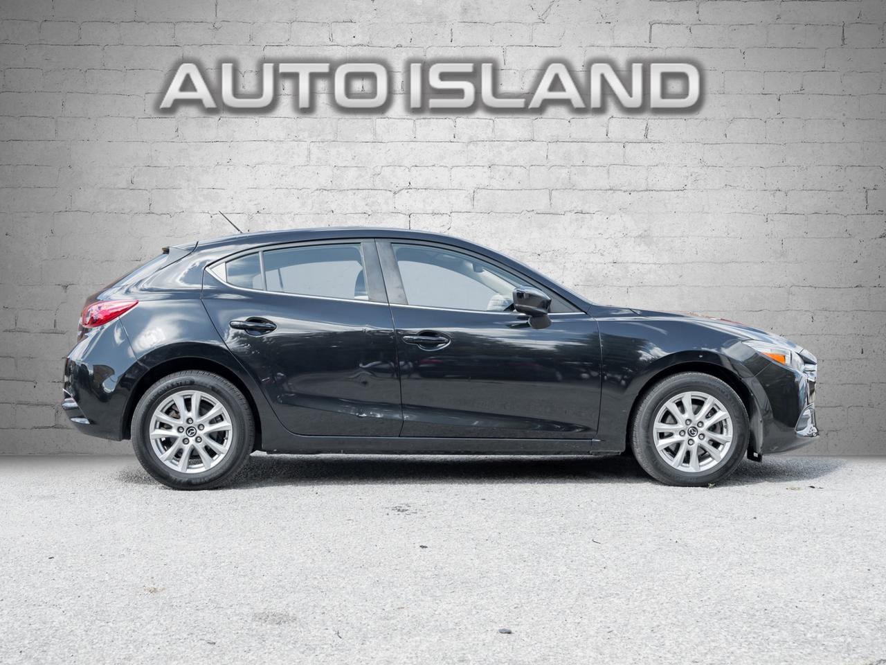 2018 Mazda Mazda3 Sport GS Hatchback -Heated Steering/Seats-Rear Cam-NO Ac Photo