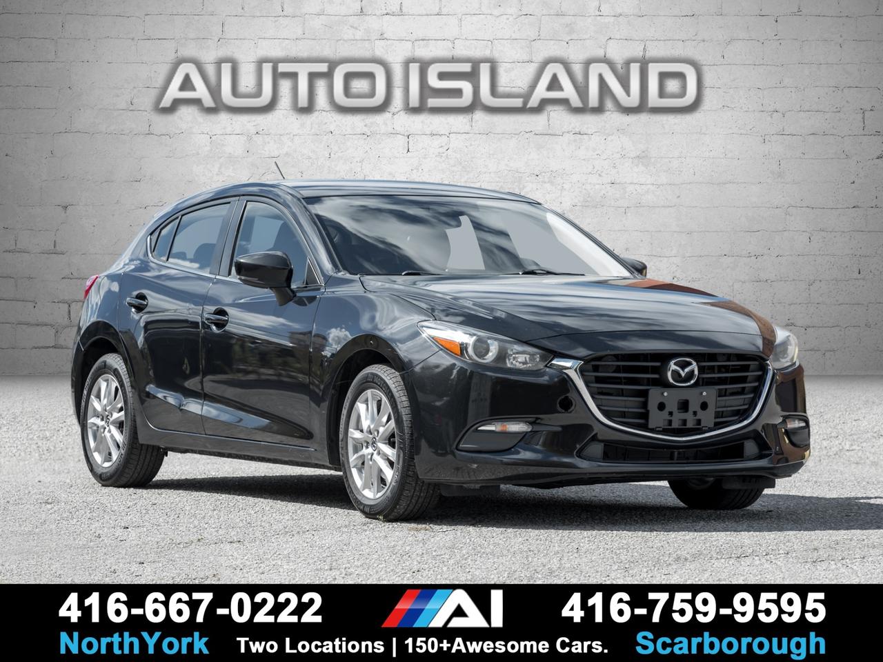 2018 Mazda Mazda3 Sport GS Hatchback -Heated Steering/Seats-Rear Cam-NO Ac Photo