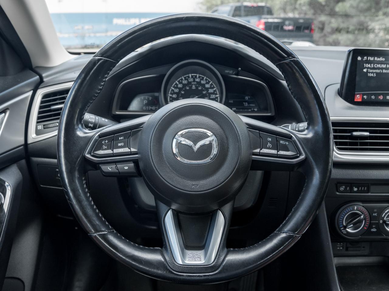 2018 Mazda Mazda3 Sport GS Hatchback -Heated Steering/Seats-Rear Cam-NO Ac Photo