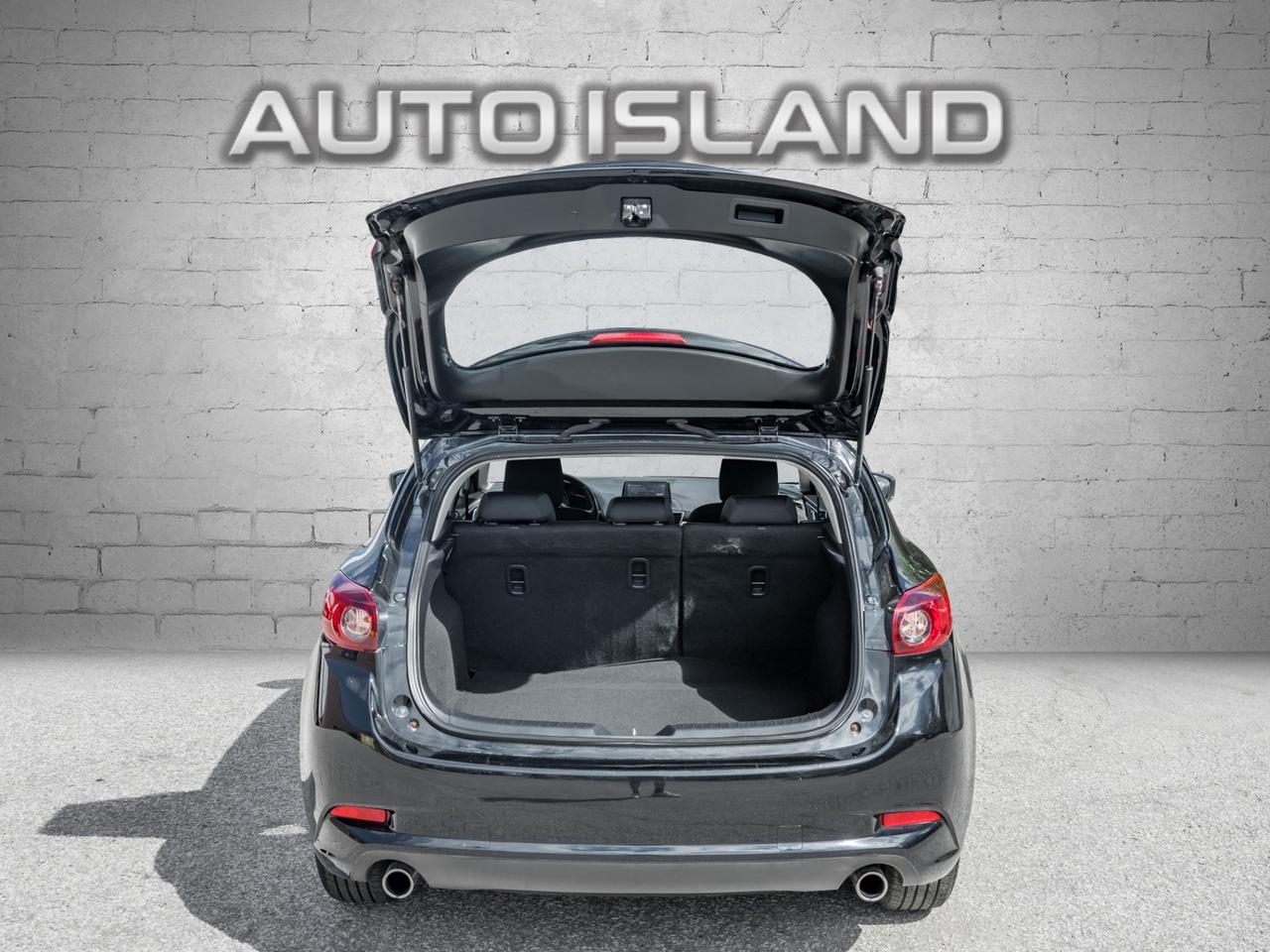 2018 Mazda Mazda3 Sport GS Hatchback -Heated Steering/Seats-Rear Cam-NO Ac Photo