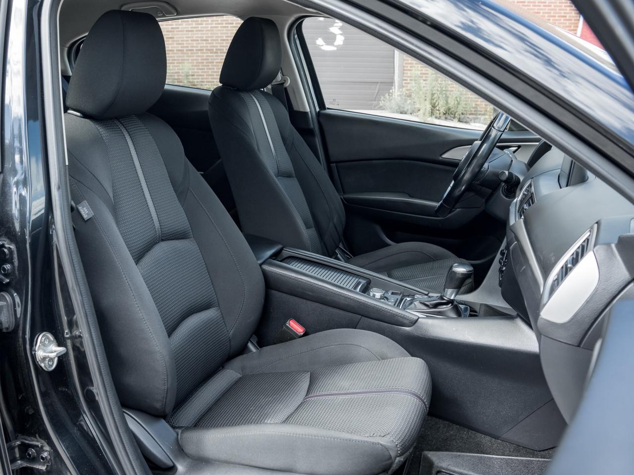 2018 Mazda Mazda3 Sport GS Hatchback -Heated Steering/Seats-Rear Cam-NO Ac Photo