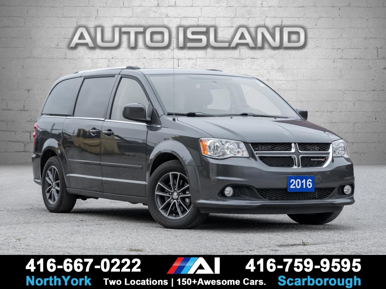 2016 Dodge Grand Caravan SXT Premium Plus Photo0
