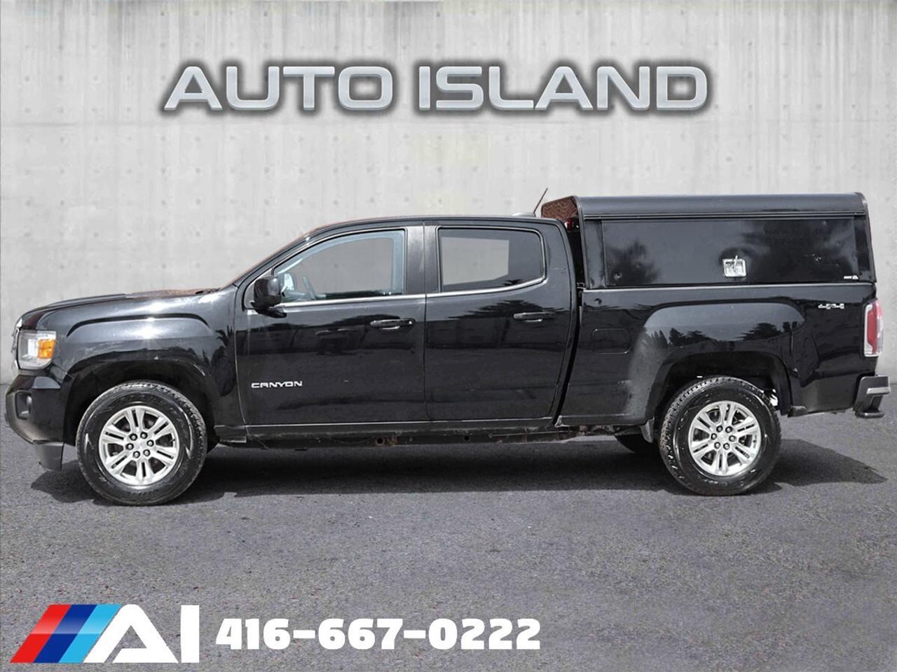 2019 GMC Canyon 4WD Crew Cab 128.3 SLE Photo3