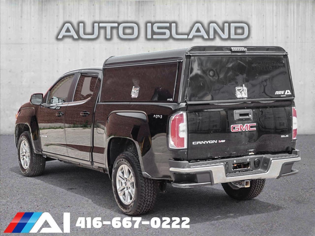 2019 GMC Canyon 4WD Crew Cab 128.3 SLE Photo4
