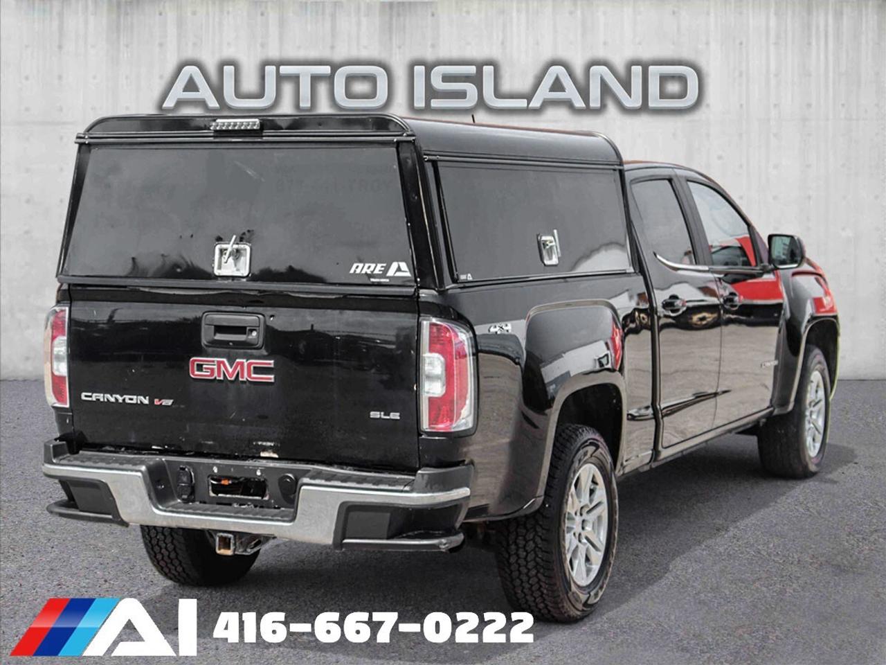 2019 GMC Canyon 4WD Crew Cab 128.3 SLE Photo