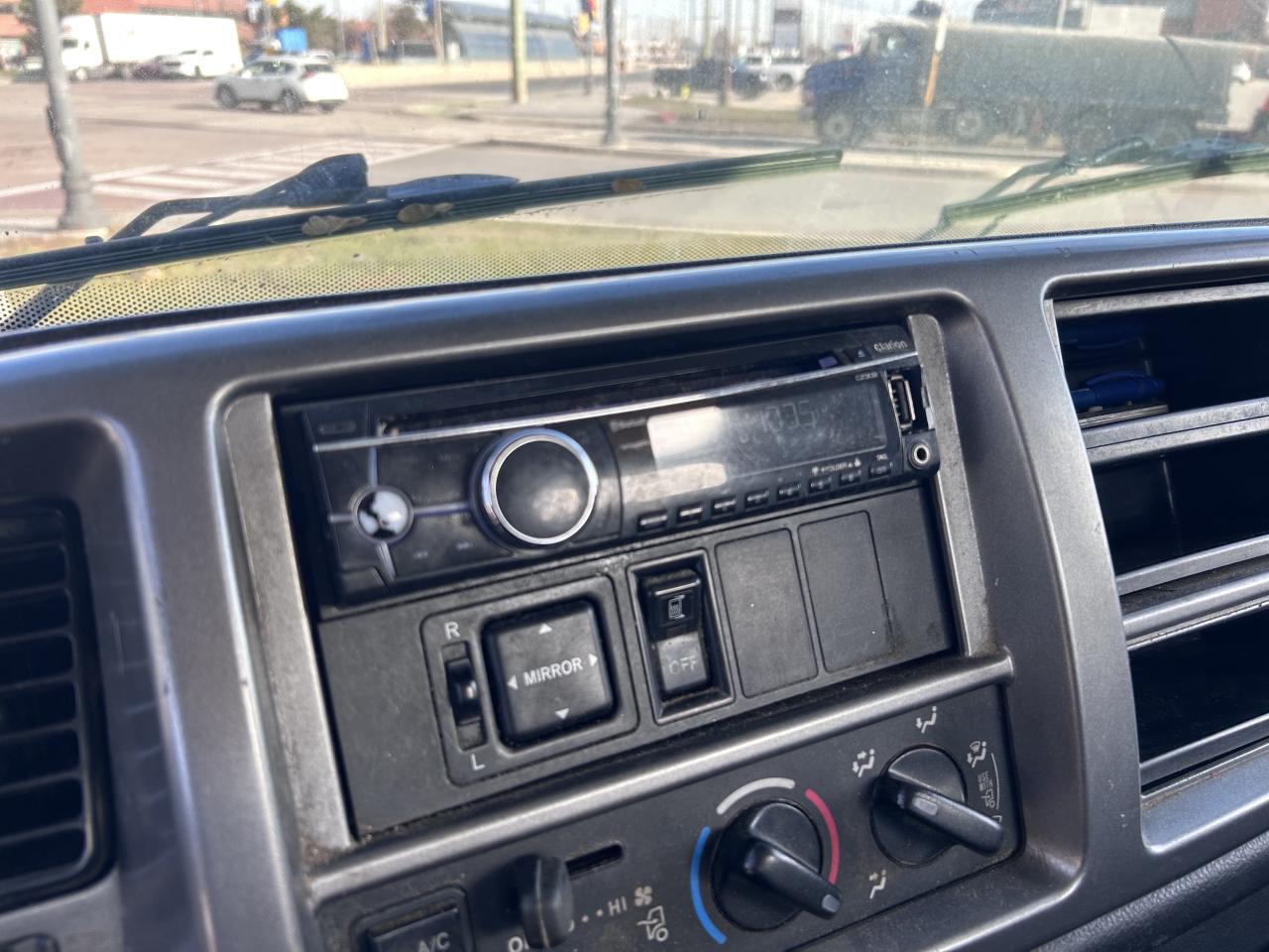 2017 Hino 338 338   CAB & CHASSIS   AUTO   24-26FT BOX WILL FIT Photo