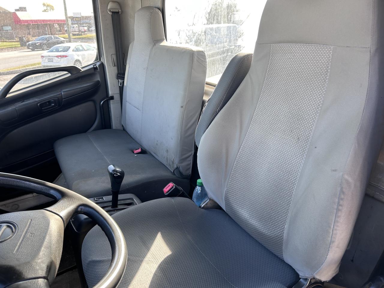 2017 Hino 338 338   CAB & CHASSIS   AUTO   24-26FT BOX WILL FIT Photo