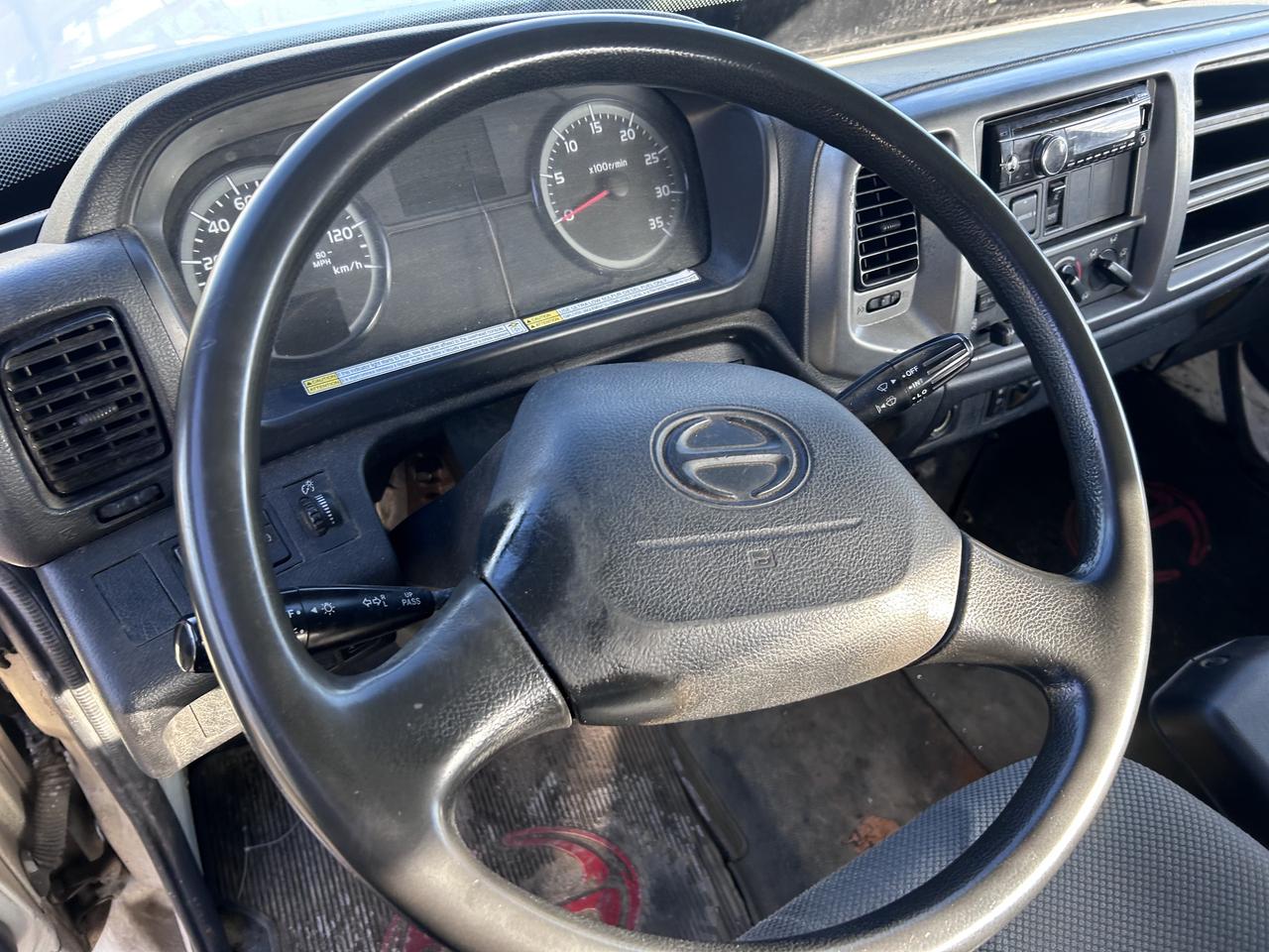 2017 Hino 338 338   CAB & CHASSIS   AUTO   24-26FT BOX WILL FIT Photo