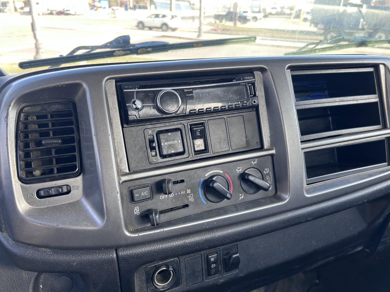 2017 Hino 338 338   CAB & CHASSIS   AUTO   24-26FT BOX WILL FIT Photo