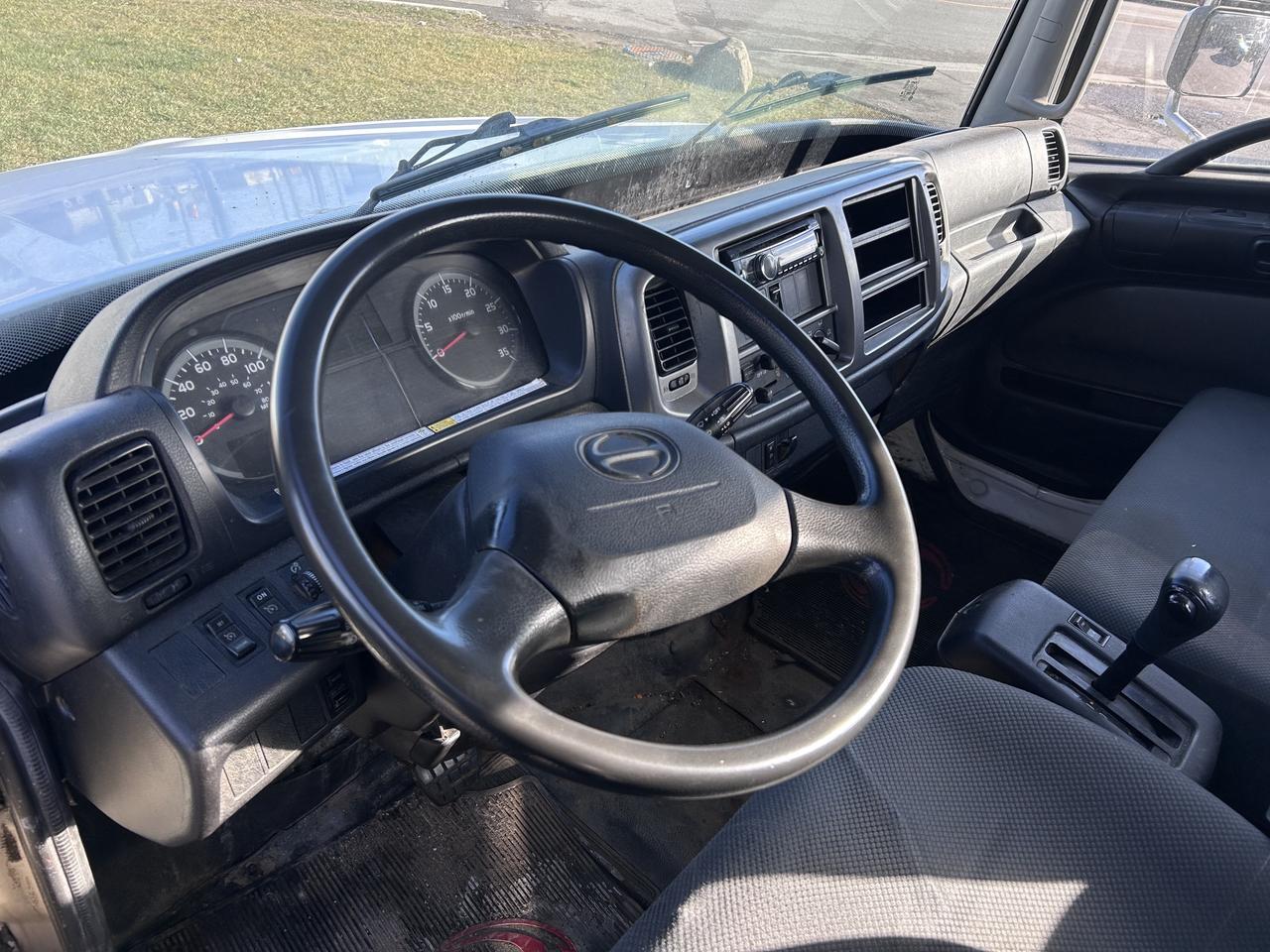 2017 Hino 338 338   CAB & CHASSIS   AUTO   24-26FT BOX WILL FIT Photo