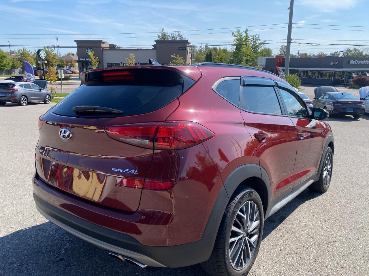 2019 Hyundai Tucson Preferred AWD w-Trend Package Photo4