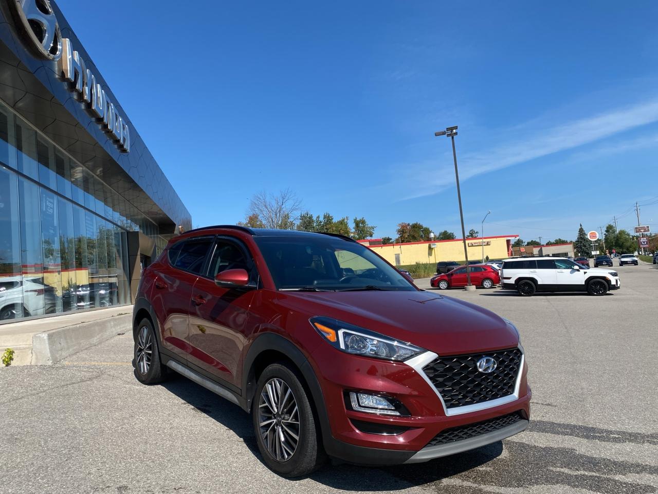 2019 Hyundai Tucson Preferred AWD w-Trend Package Photo