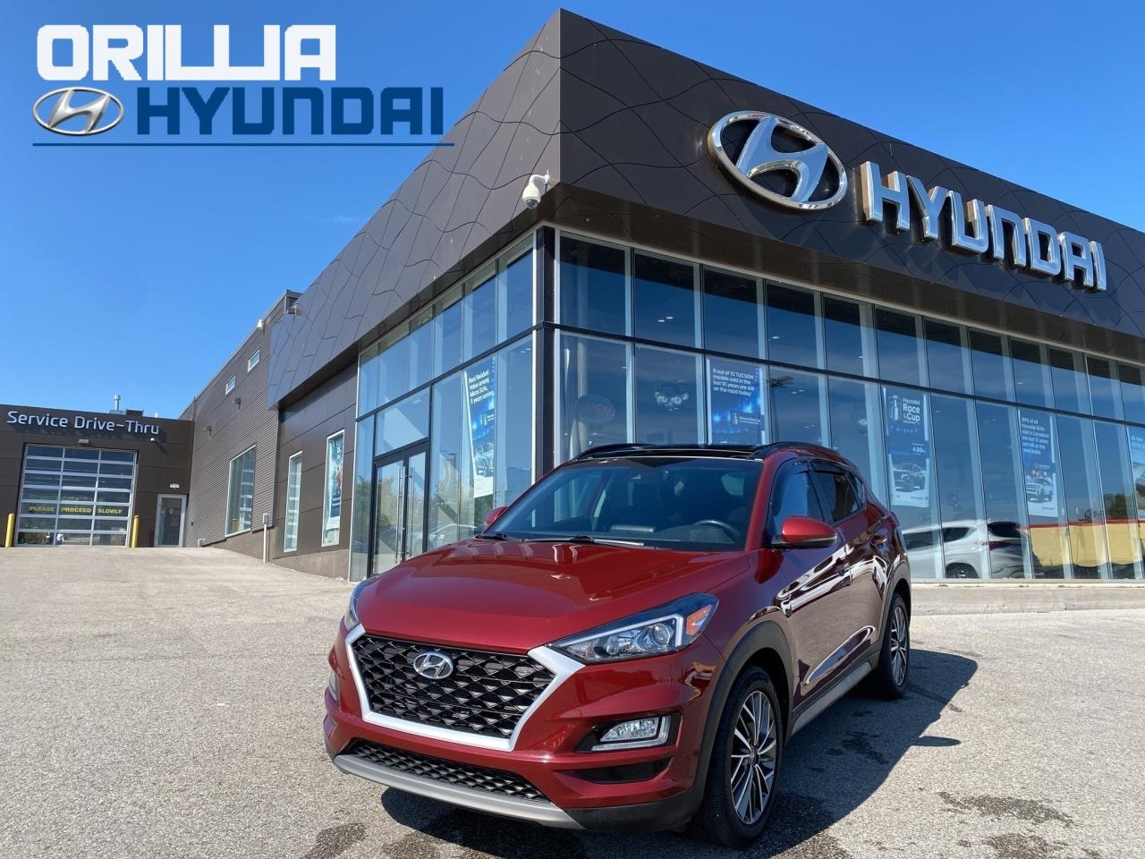 2019 Hyundai Tucson Preferred AWD w-Trend Package Photo0