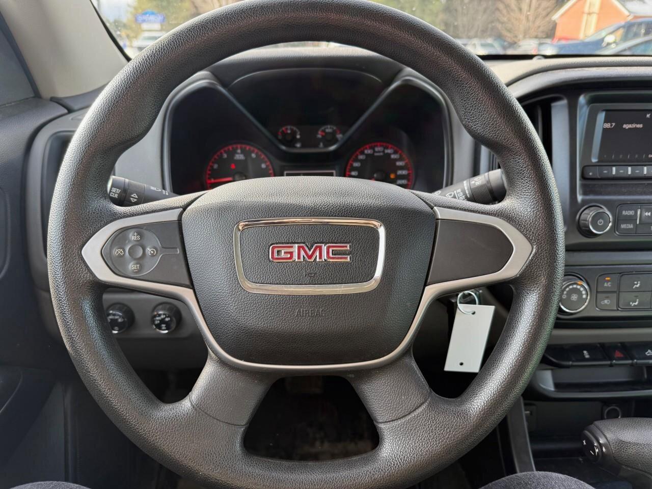 2016 GMC Canyon 4WD   TONNEAU COVER, RUNNING BOARDS, CERTIFIED. Photo